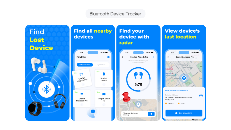 App Store ve Google Play Mağaza Görselleri Tasarımı