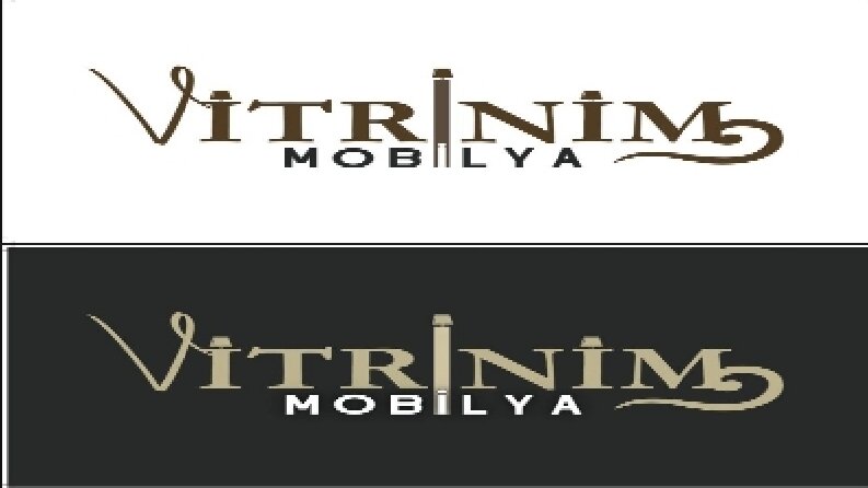 Vitrinim Mobilya Logo Tasarımı 