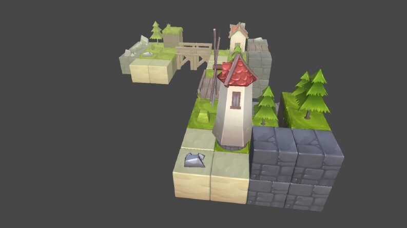 LowpolyModelleme