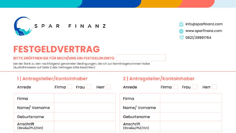 Doldurulabilir PDF Başvuru Formu 