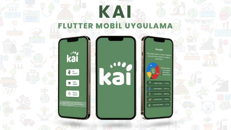 Kai - Karbon Ayak İzi Mobil Uygulaması
