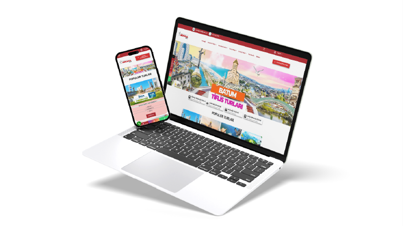 Turizm firmamız için seo uyumlu web sitemiz