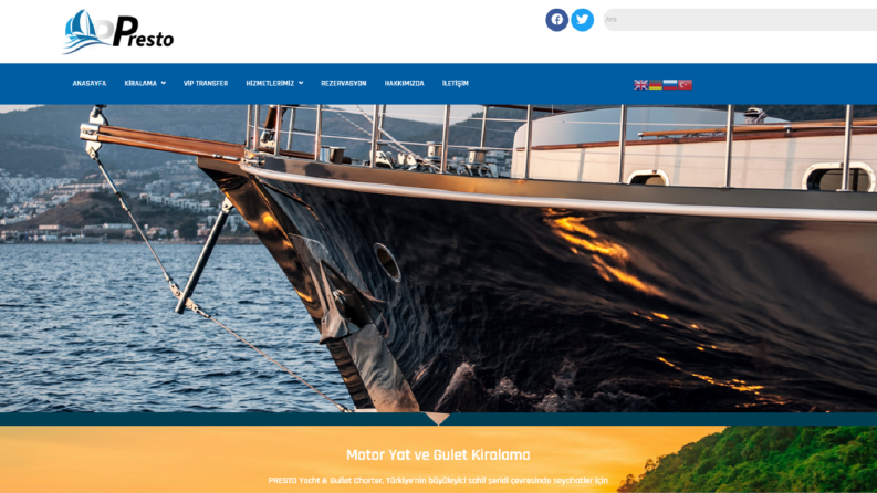 Kurumsal Web Sitesi
