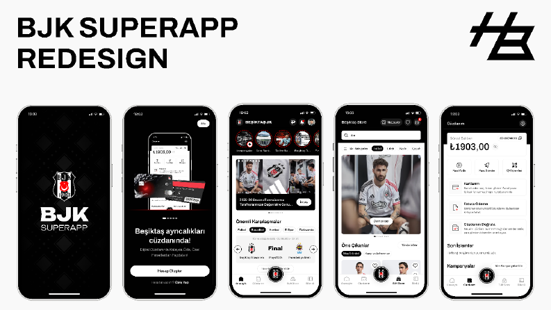 BJK SUPERAPP REDESIGN