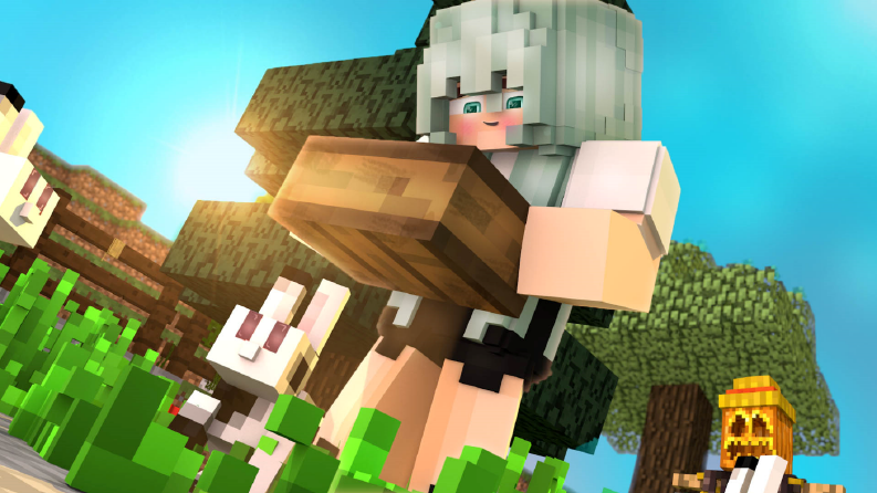 Minecraft World Wallpaper