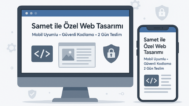 Mobil Uyumlu Güvenli Web Sitesi Tasarımı