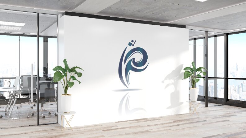 Monogram logo tasarımı