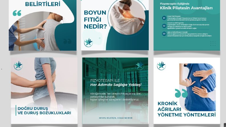 SOSYAL MEDYA YÖNETİMİ & TASARIMI