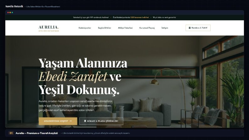 Premium E-Ticaret Uygulaması