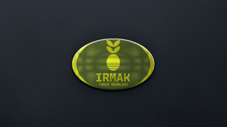 Irmak Tarım Ürünleri Kurumsal Logo Çalışması