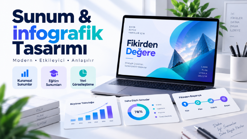 Sunum & İnfografik Tasarımları