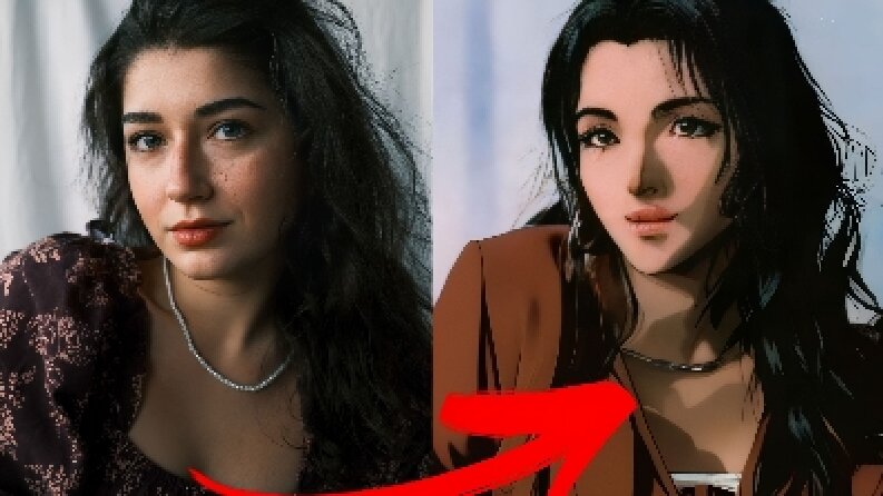 Anime tarzı çizim