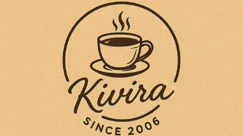 Kivira Kafe-Örnek Logo
