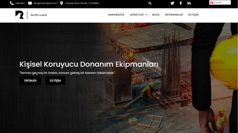 Ajans Site Çalışması