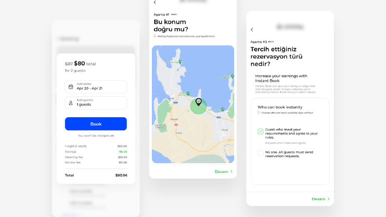 Outnstay Web Sitesi Mobile Responsive