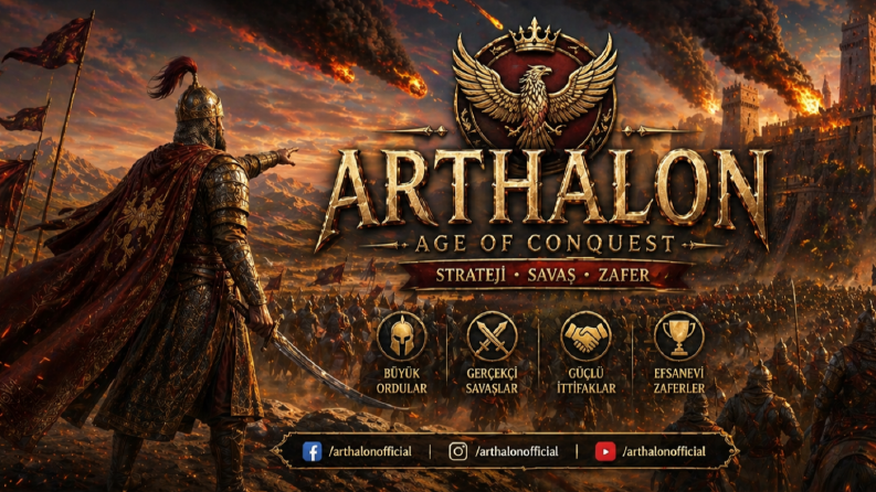 Arthalon: Age of Conquest - MMORTS