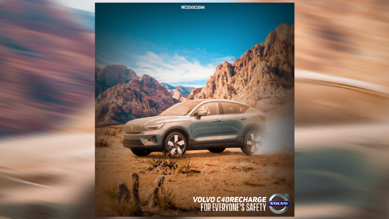 Volvo Sosyal Medya Reklam Tasarımı
