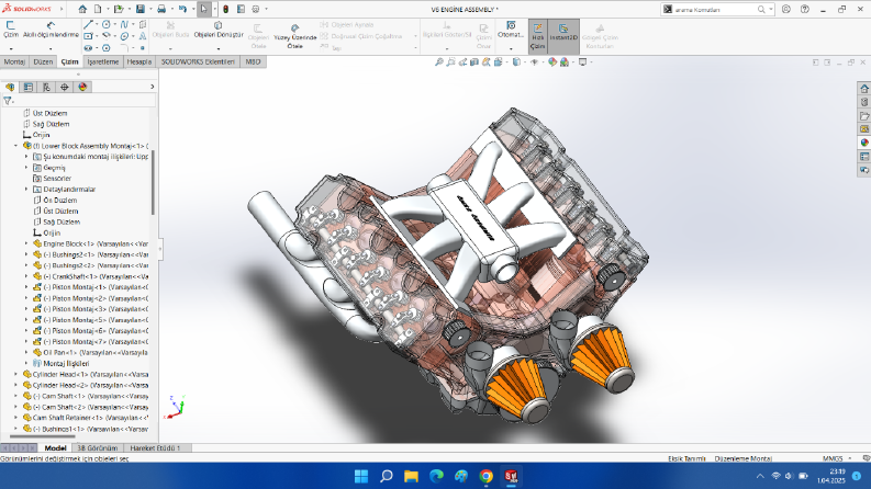 Solidworks Tasarım