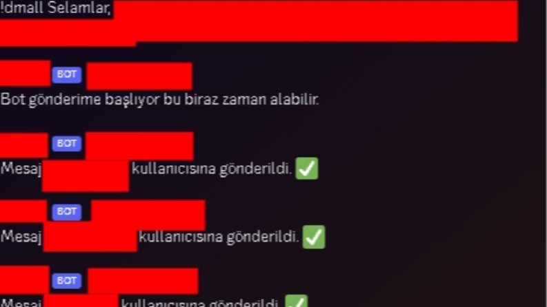 Discord Sunucu ve Bot tasarımı