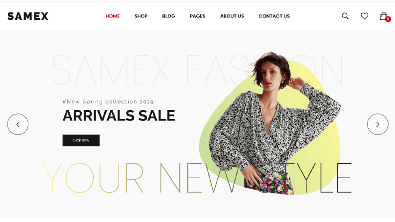 Alışveriş Web Site
