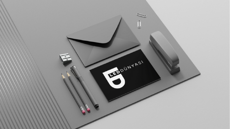 Leddünyası - Logo Tasarımı