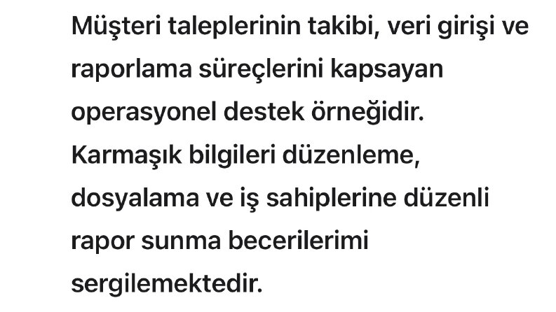 Müşteri ilişkileri ve veri yönetimi 