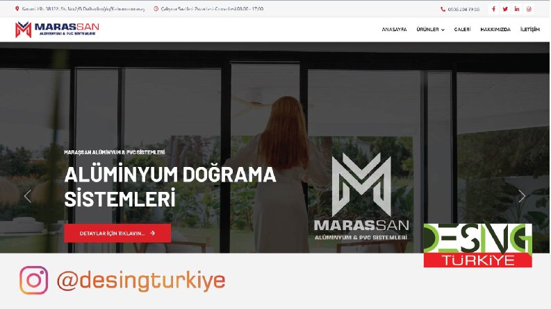 MaraşSan Web Sitesi