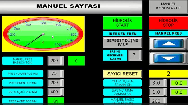 Endüstriyel Otomasyon ve Devreye Alma