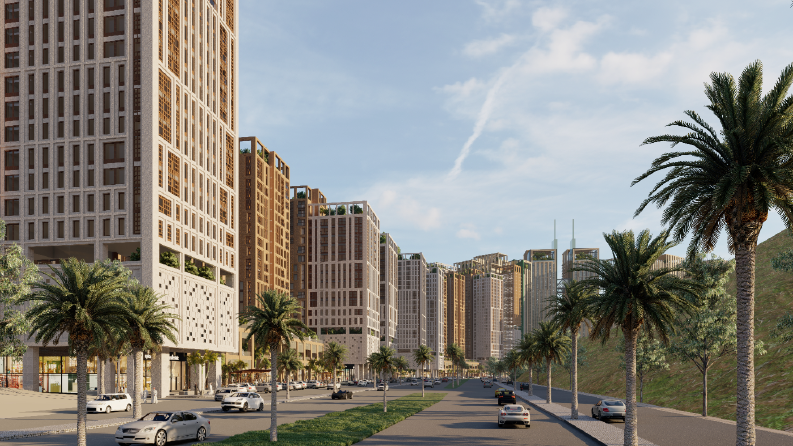 3D Model, Render, Animasyon I Mekke