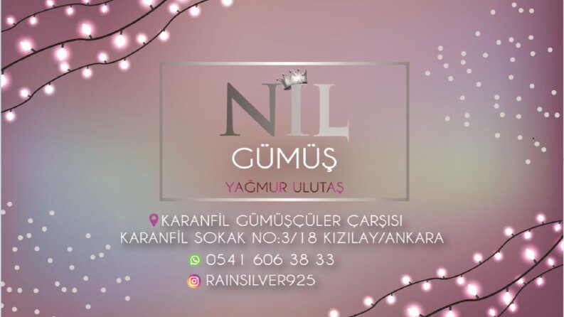 Nil Gümüş (Rain Silver)