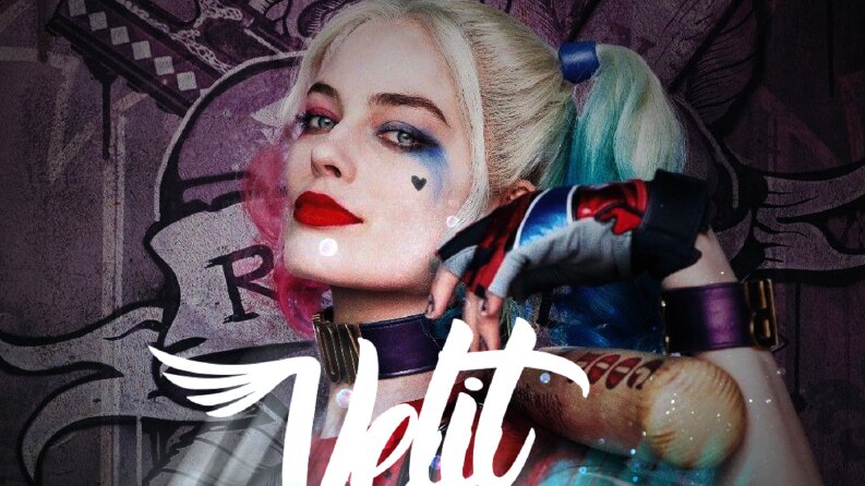 Harley Quinn Logo