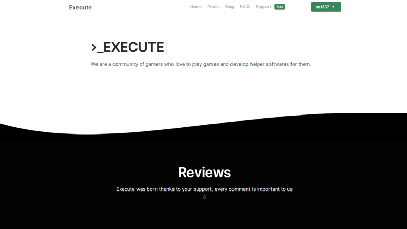 💻 Execute - Thirdy Party Lisans Sistemi Platformu