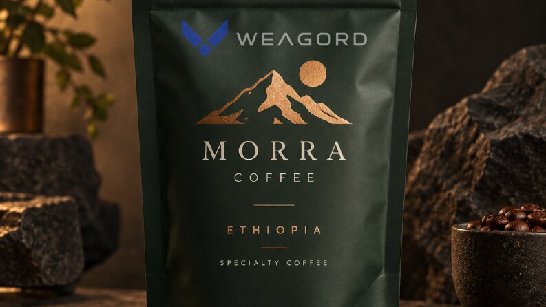 Morra Coffee Kahve Ambalaj Tasarımı