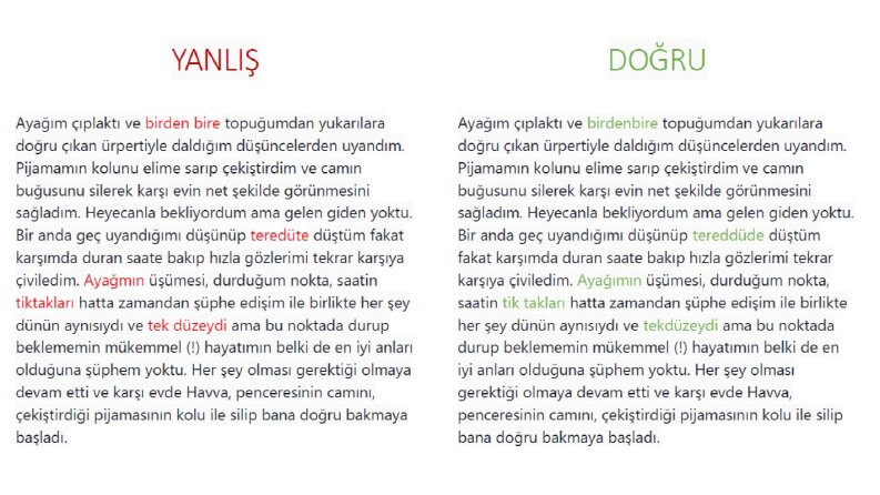 GÖZDEN KAÇAN HATALARI YAKALAMAK KOLAY DEĞİLDİR