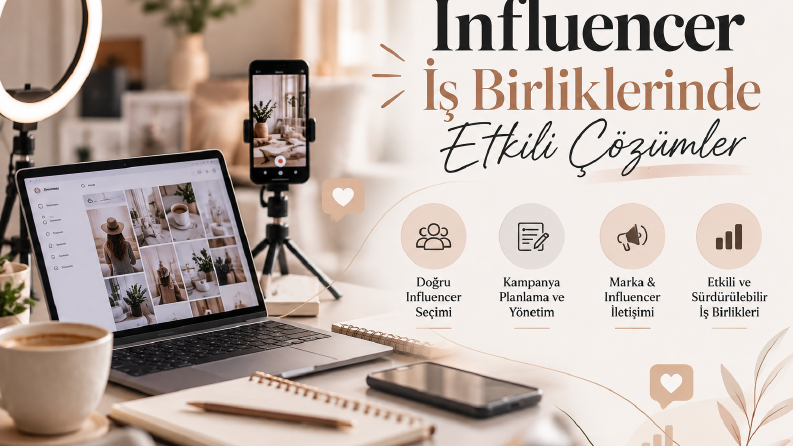 Influencer İş Birlikerinde Etkili Çözümler