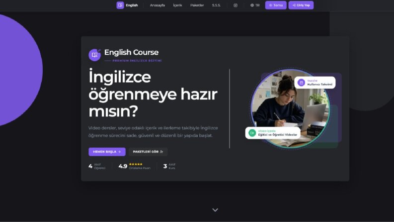 Web Sitesi Geliştirme 