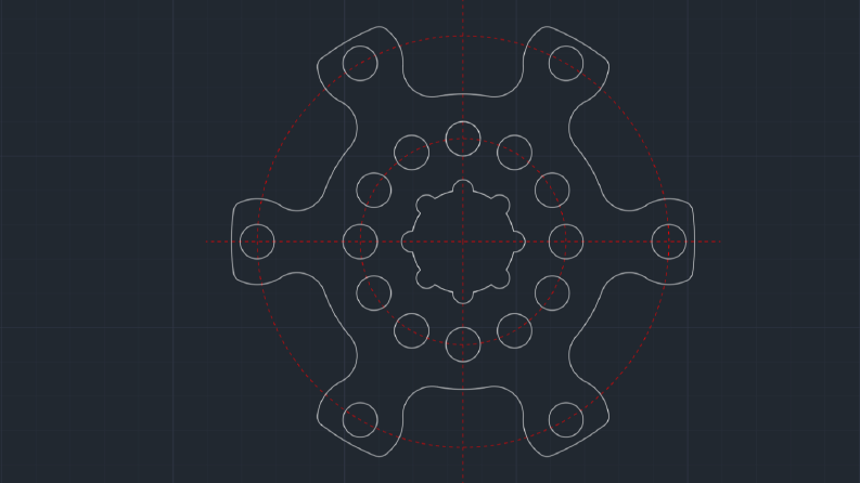 AutoCad ile Makine Parçası Çizimi
