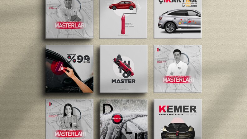 Automaster İnstagram Post