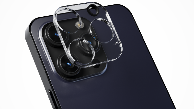 Iphone kılıf ve kamera koruyucu