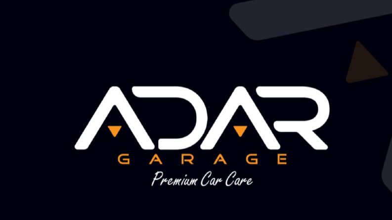 ADAR GARAGE MODERN LOGO TASARIM