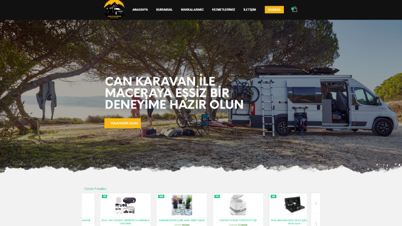 Can Karavan Web Sitesi
