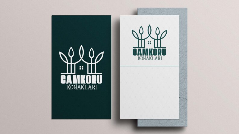 Çamkoru Konakları Logo Tasarım