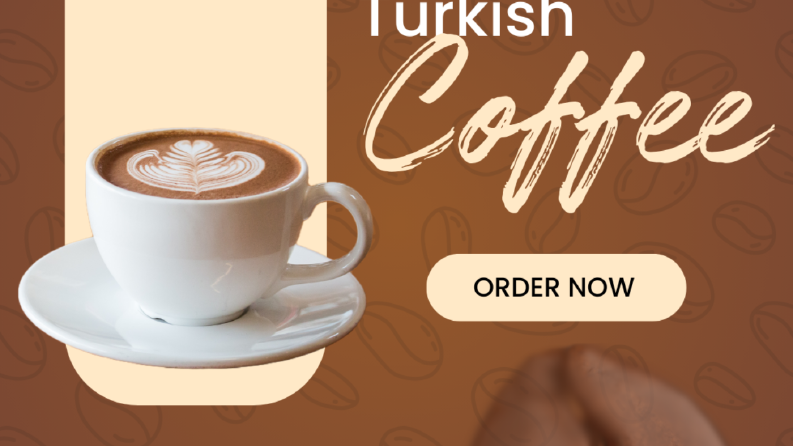 Turkish Coffee - Sosyal Medya Post Tasarımı