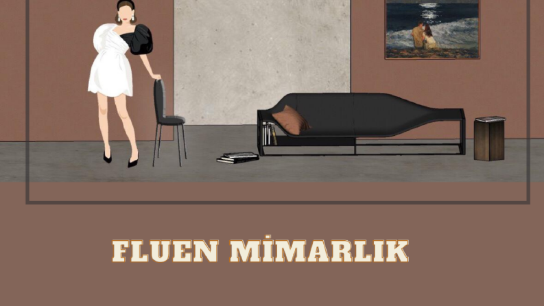 İÇ MİMARİ İLLÜSTRASYON / Flue Mimarlık