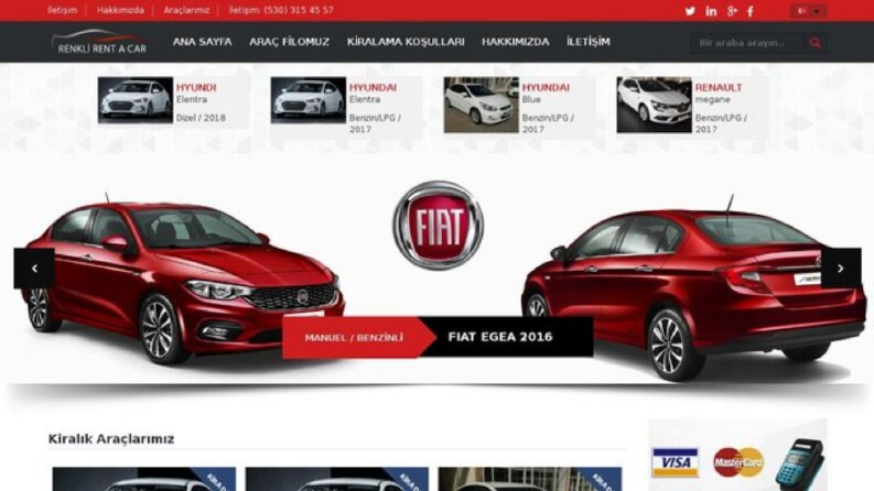Rent a Car Yazılımı