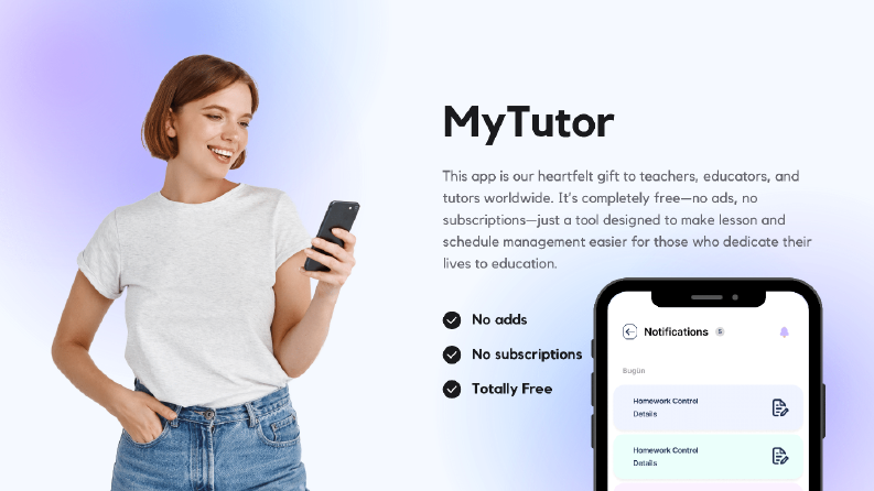 MyTutor - Kapsamlı Bir Özel Ders ve Öğrenme Mobil Uygulaması
