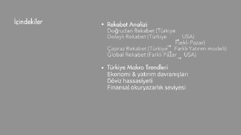 Uluslararası Gayrimenkul Yatırım Pazarı – Rekabet & Trend Analizi