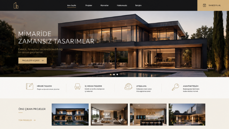 Kurumsal WordPress Web Sitesi Tasarımı