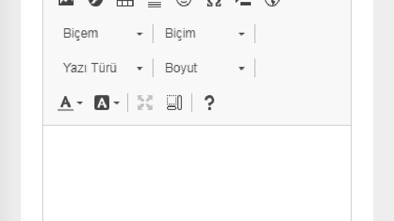 İş örneğim