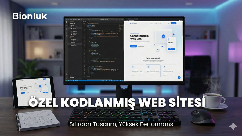 sizin için modern ve seo uyumlu internet siteleri yaparım